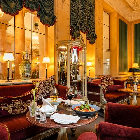 Beau-Rivage Geneve Hotell Exteriör bild