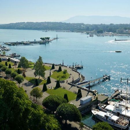 Beau-Rivage Geneve Hotell Exteriör bild