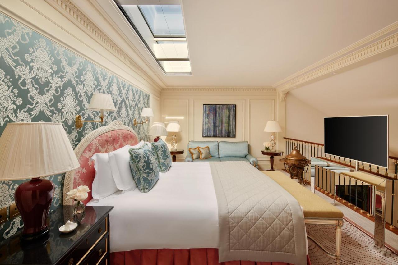 Beau-Rivage Geneve Hotell Exteriör bild