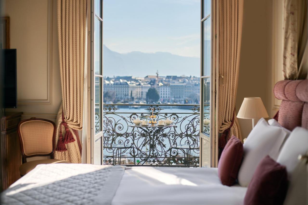 Beau-Rivage Geneve Hotell Exteriör bild