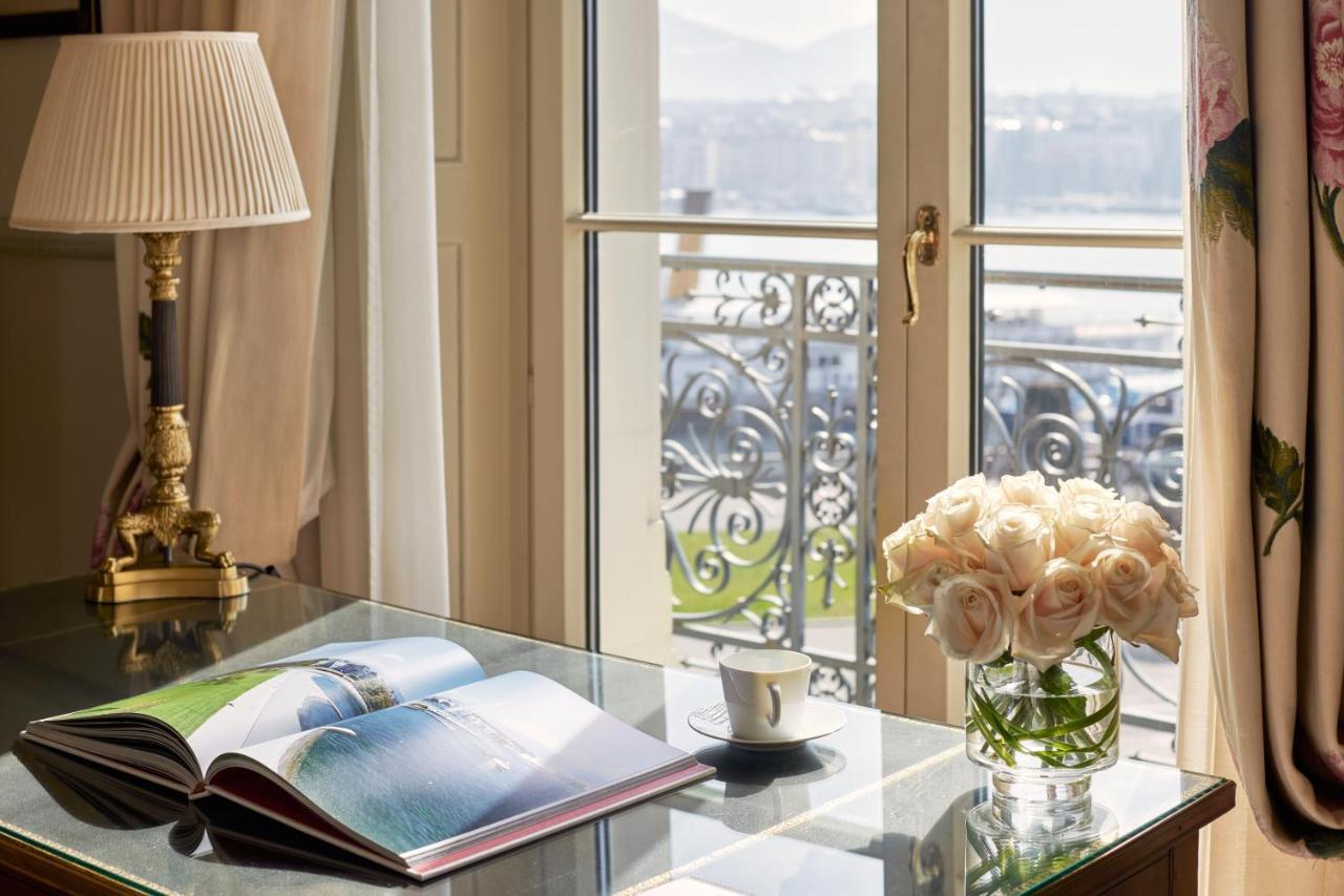 Beau-Rivage Geneve Hotell Exteriör bild