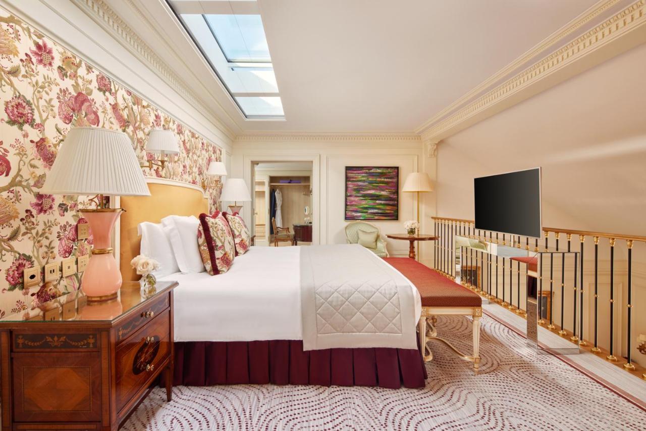 Beau-Rivage Geneve Hotell Exteriör bild
