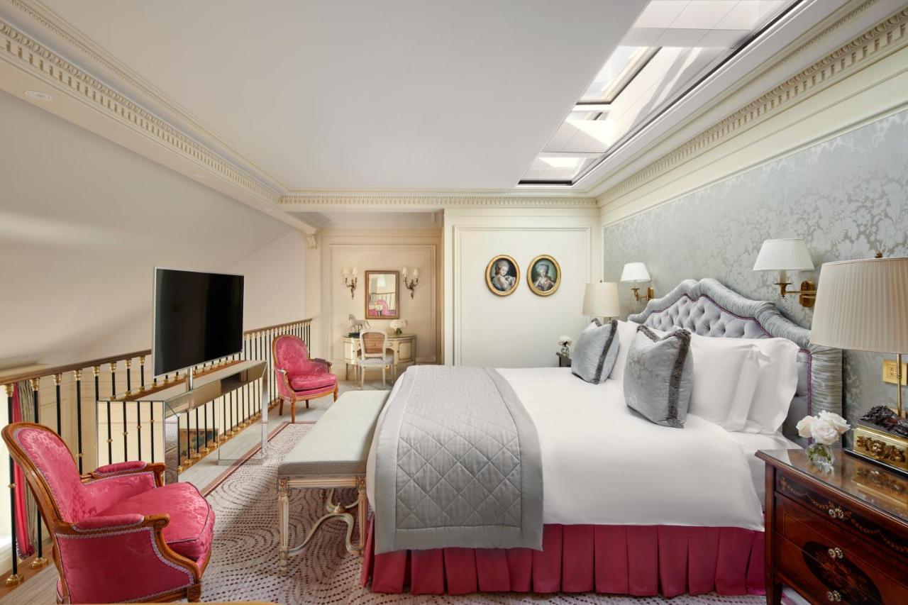 Beau-Rivage Geneve Hotell Exteriör bild