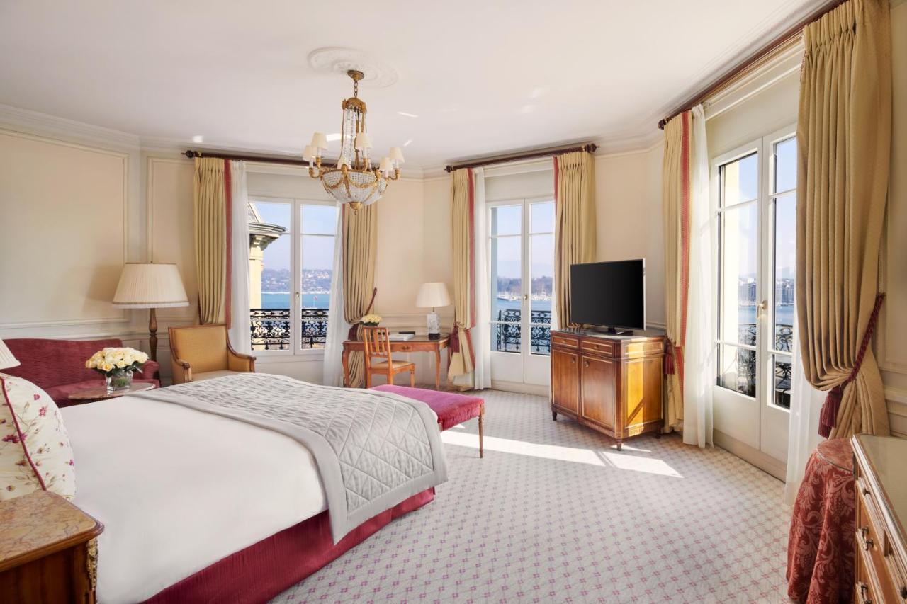 Beau-Rivage Geneve Hotell Exteriör bild