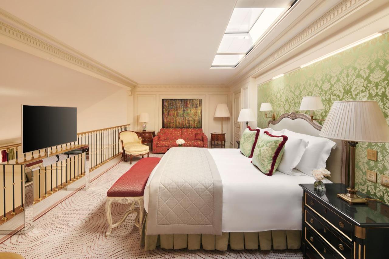 Beau-Rivage Geneve Hotell Exteriör bild