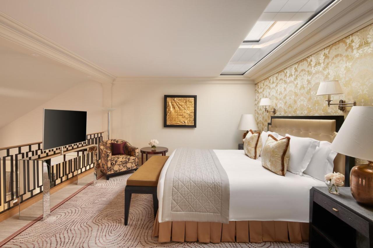 Beau-Rivage Geneve Hotell Exteriör bild