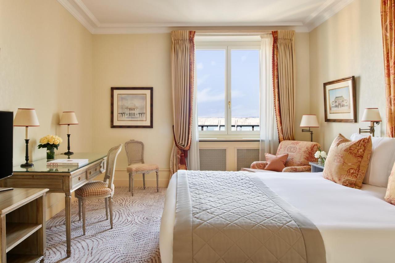 Beau-Rivage Geneve Hotell Exteriör bild