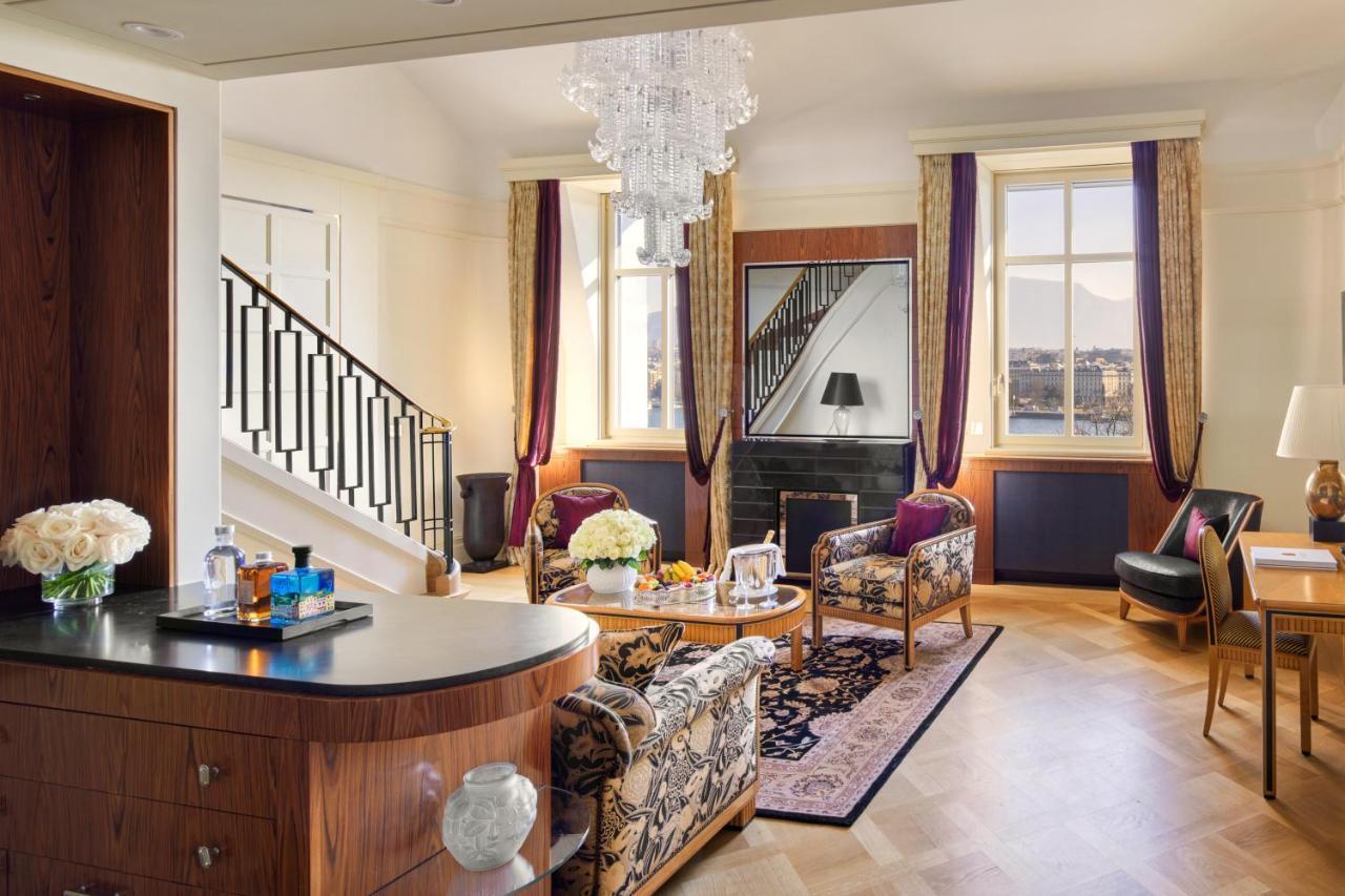 Beau-Rivage Geneve Hotell Exteriör bild