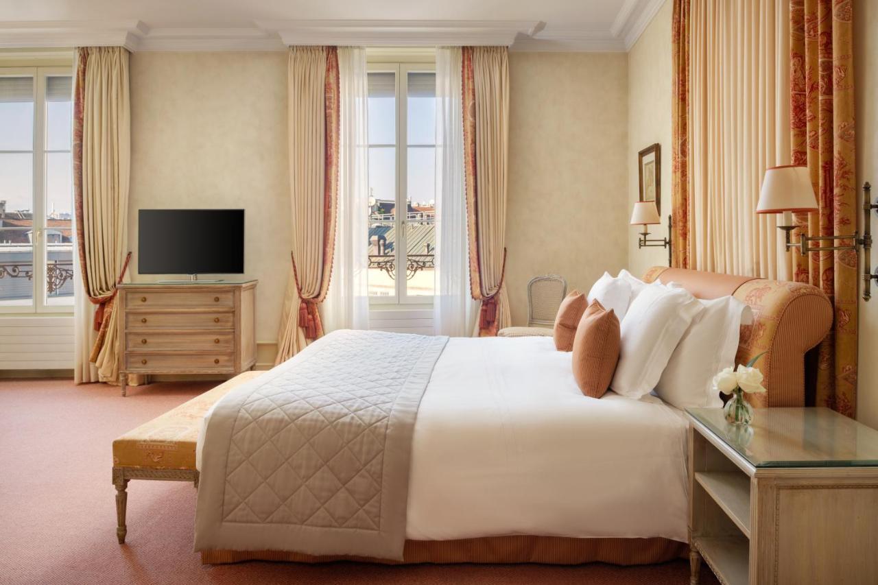 Beau-Rivage Geneve Hotell Exteriör bild