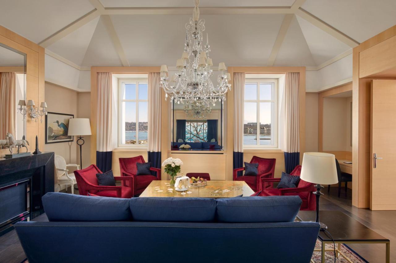 Beau-Rivage Geneve Hotell Exteriör bild