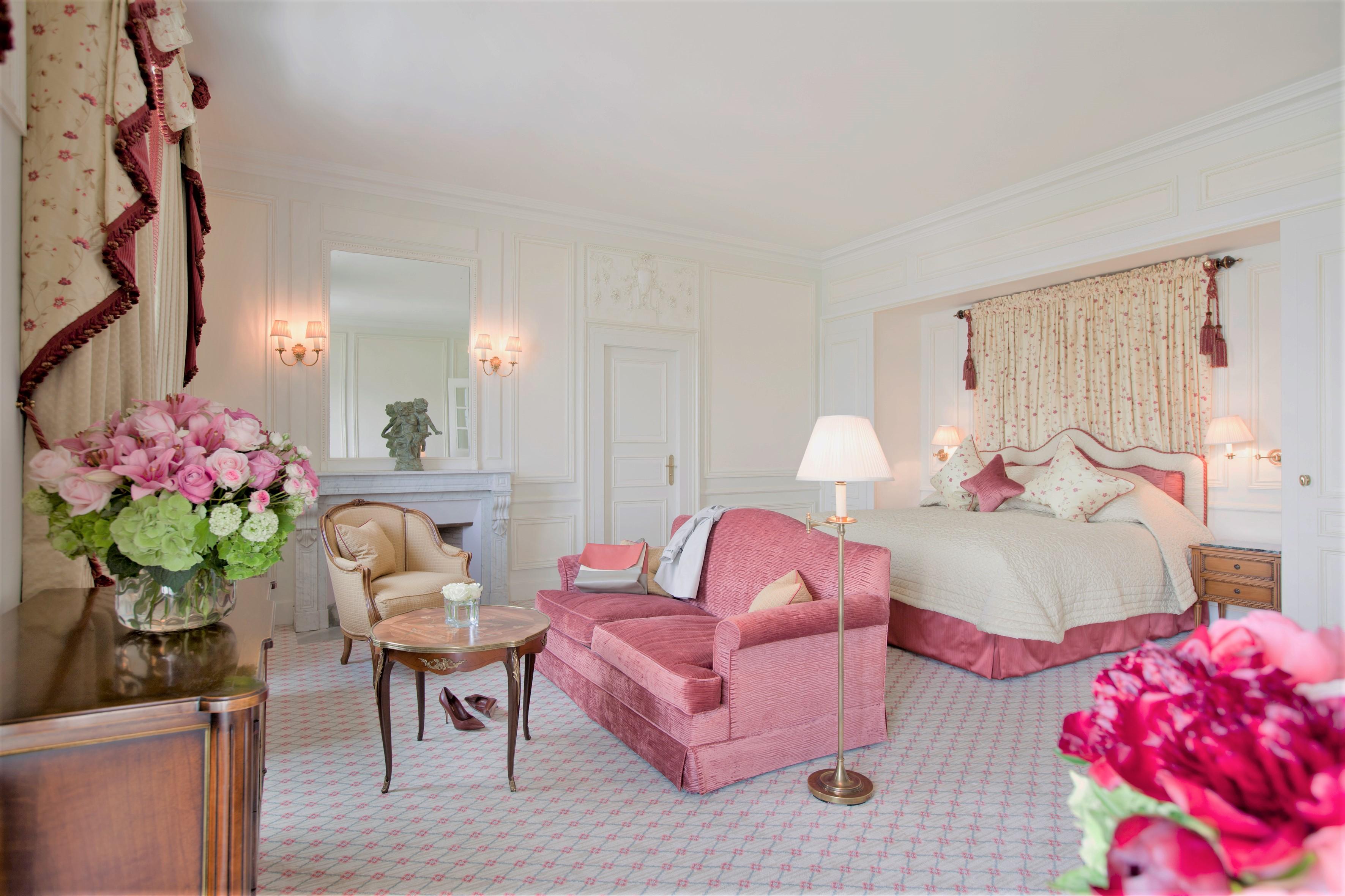 Beau-Rivage Geneve Hotell Exteriör bild