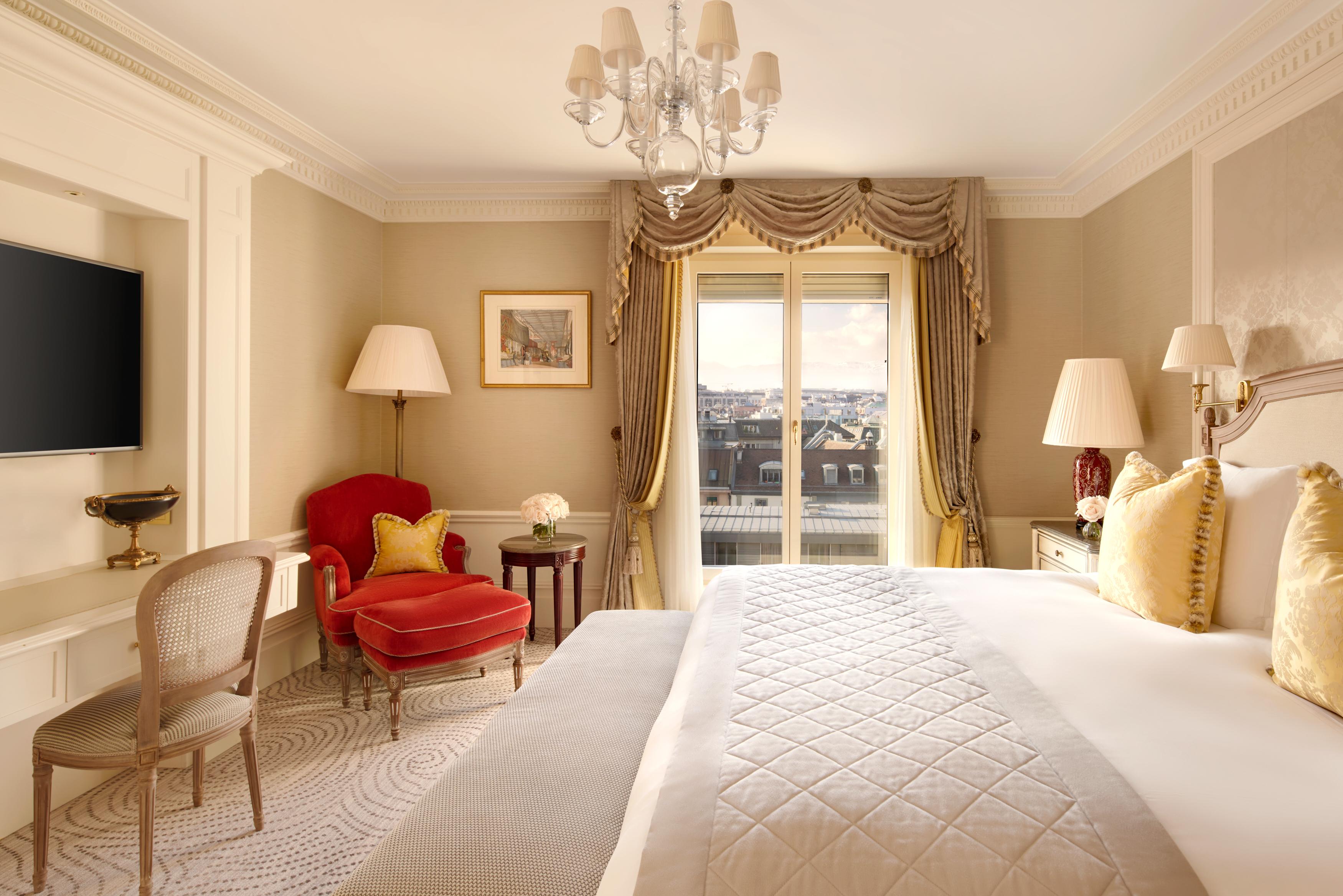 Beau-Rivage Geneve Hotell Exteriör bild