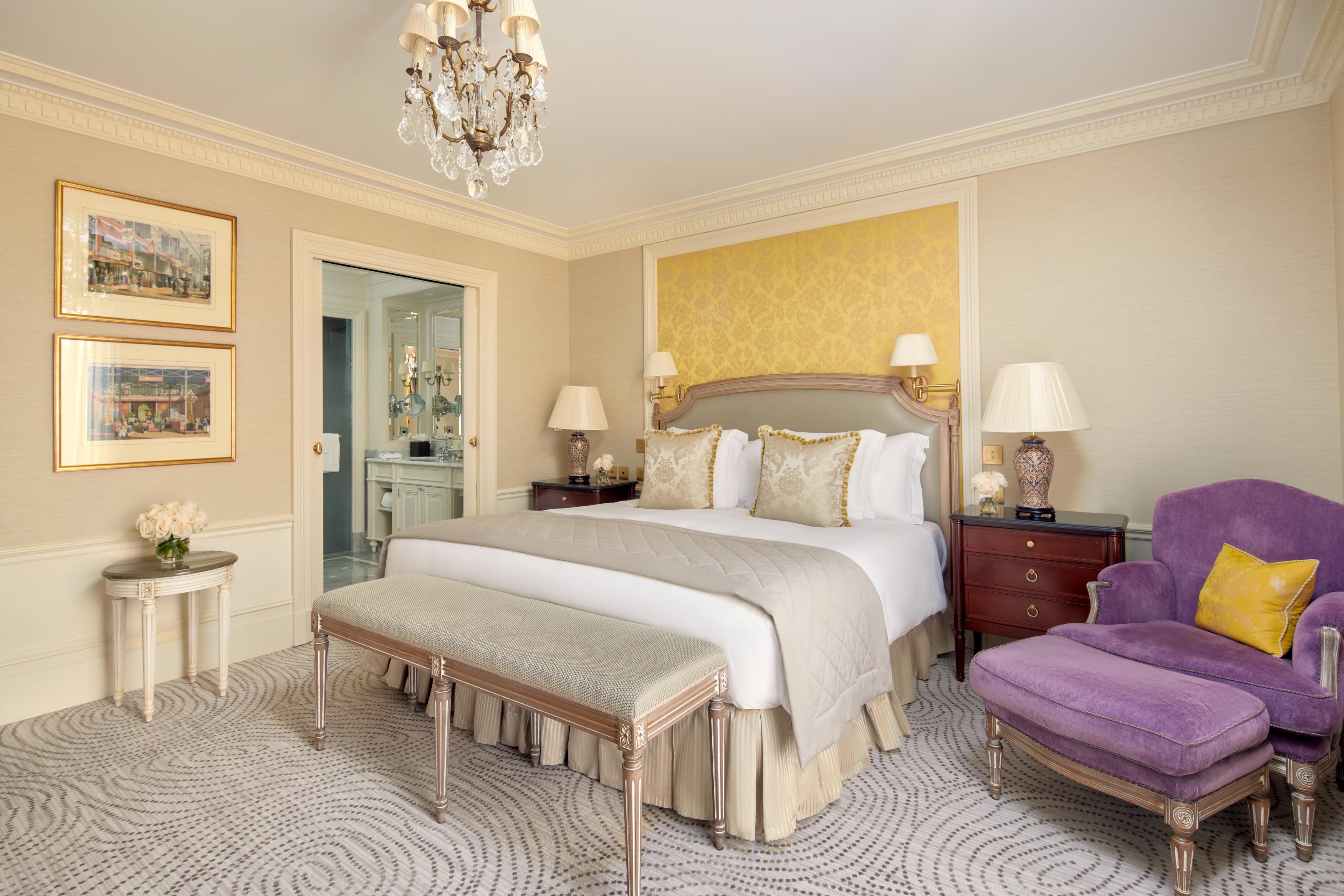 Beau-Rivage Geneve Hotell Exteriör bild