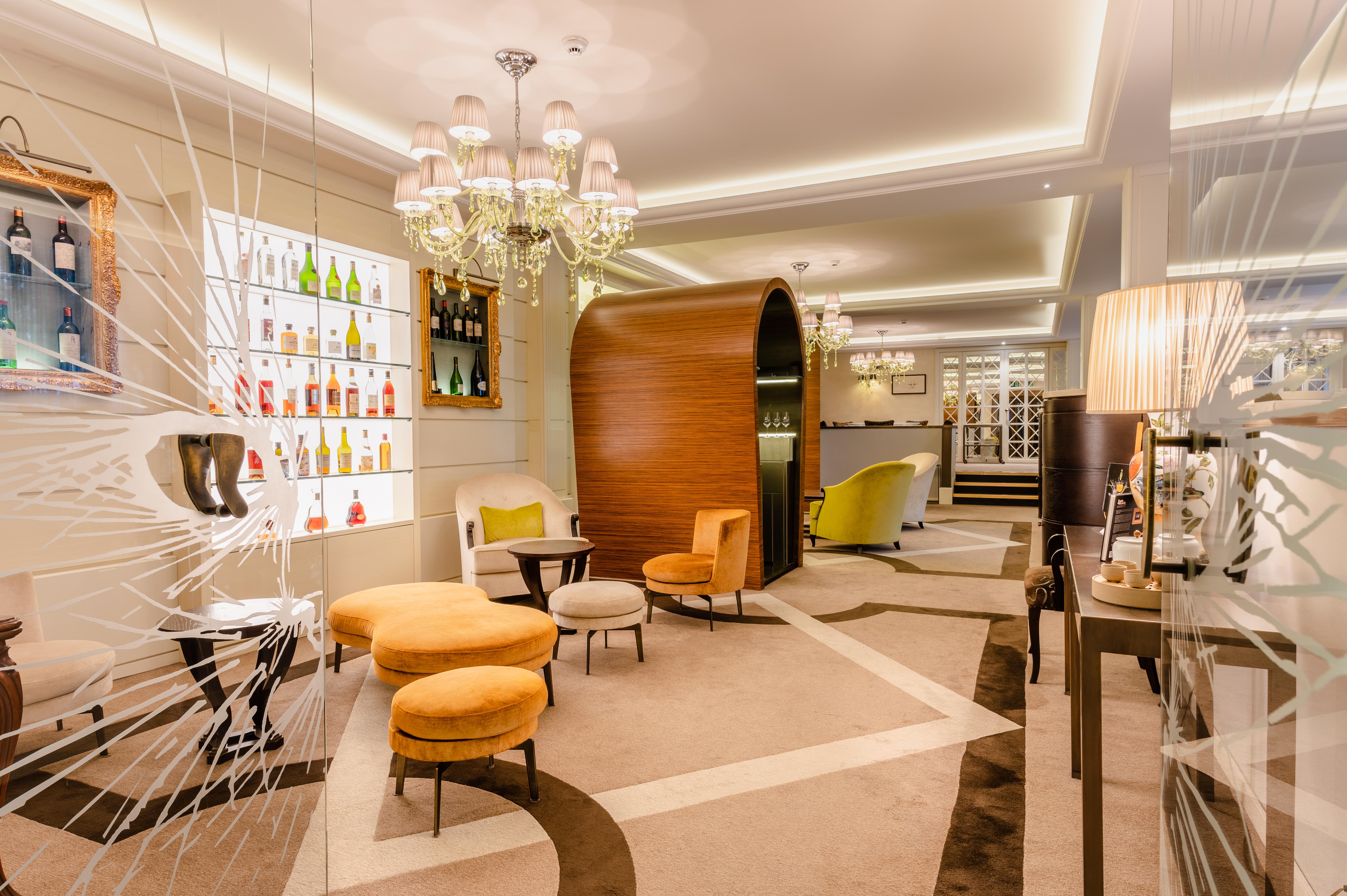 Beau-Rivage Geneve Hotell Exteriör bild