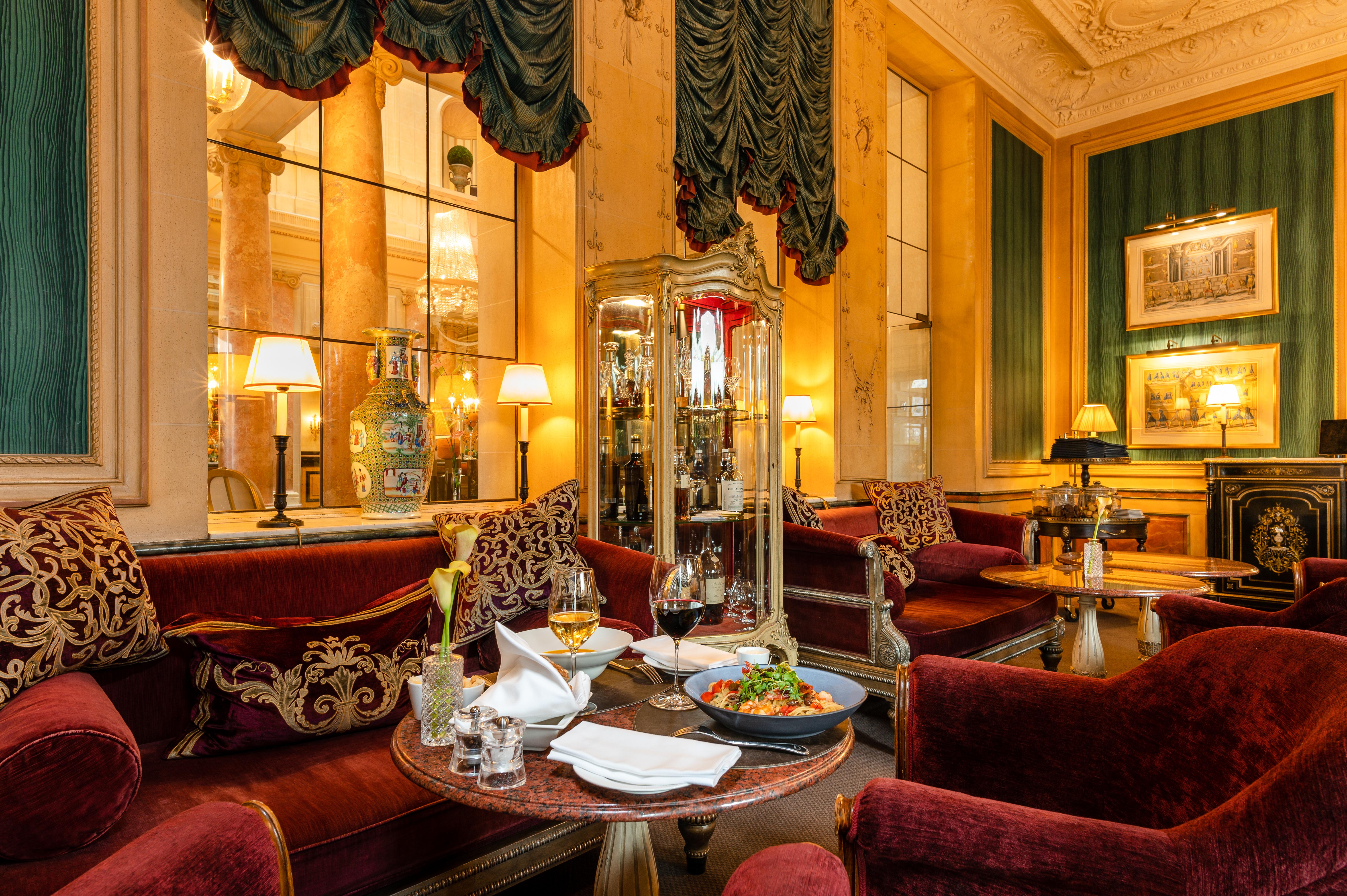 Beau-Rivage Geneve Hotell Exteriör bild