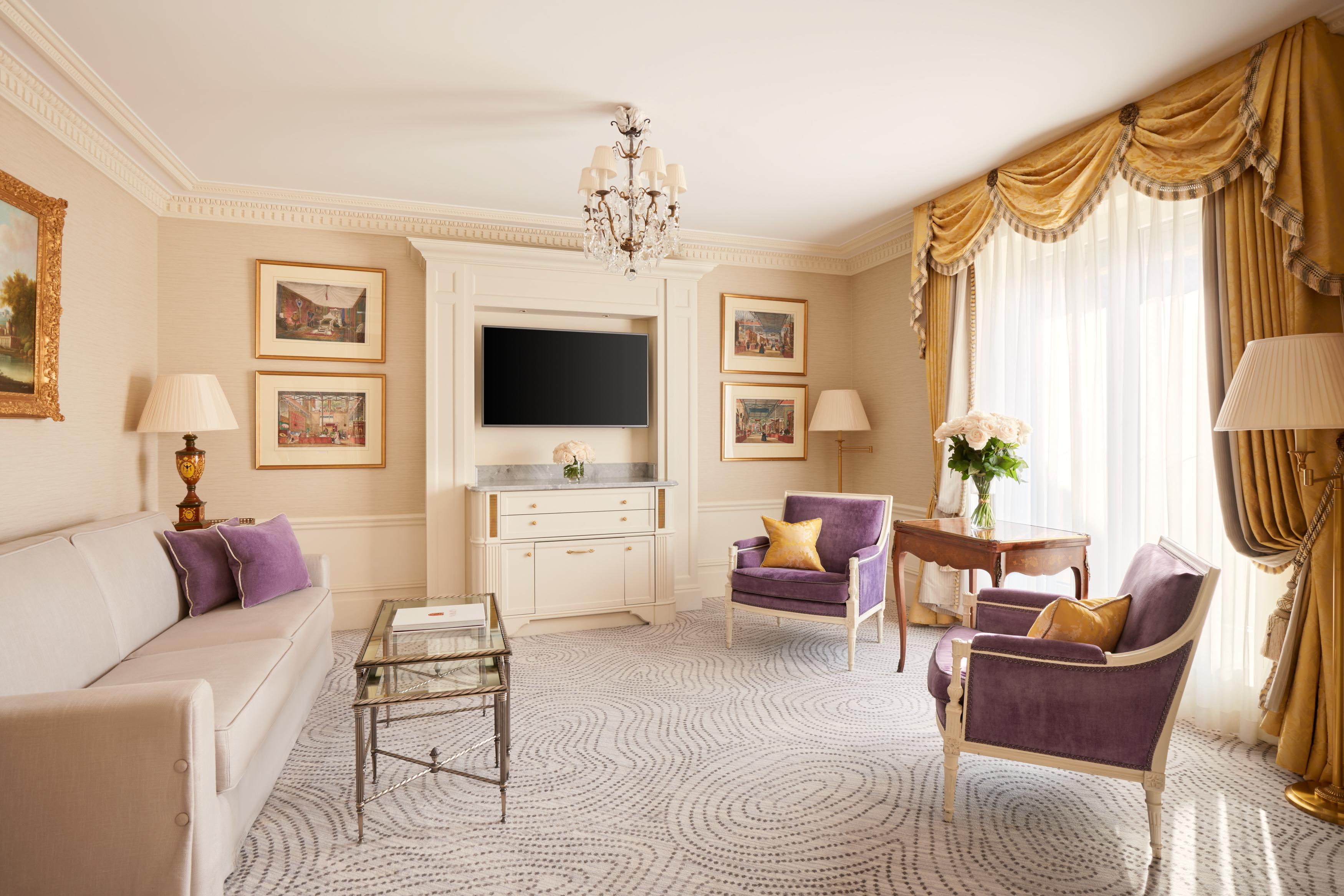 Beau-Rivage Geneve Hotell Exteriör bild