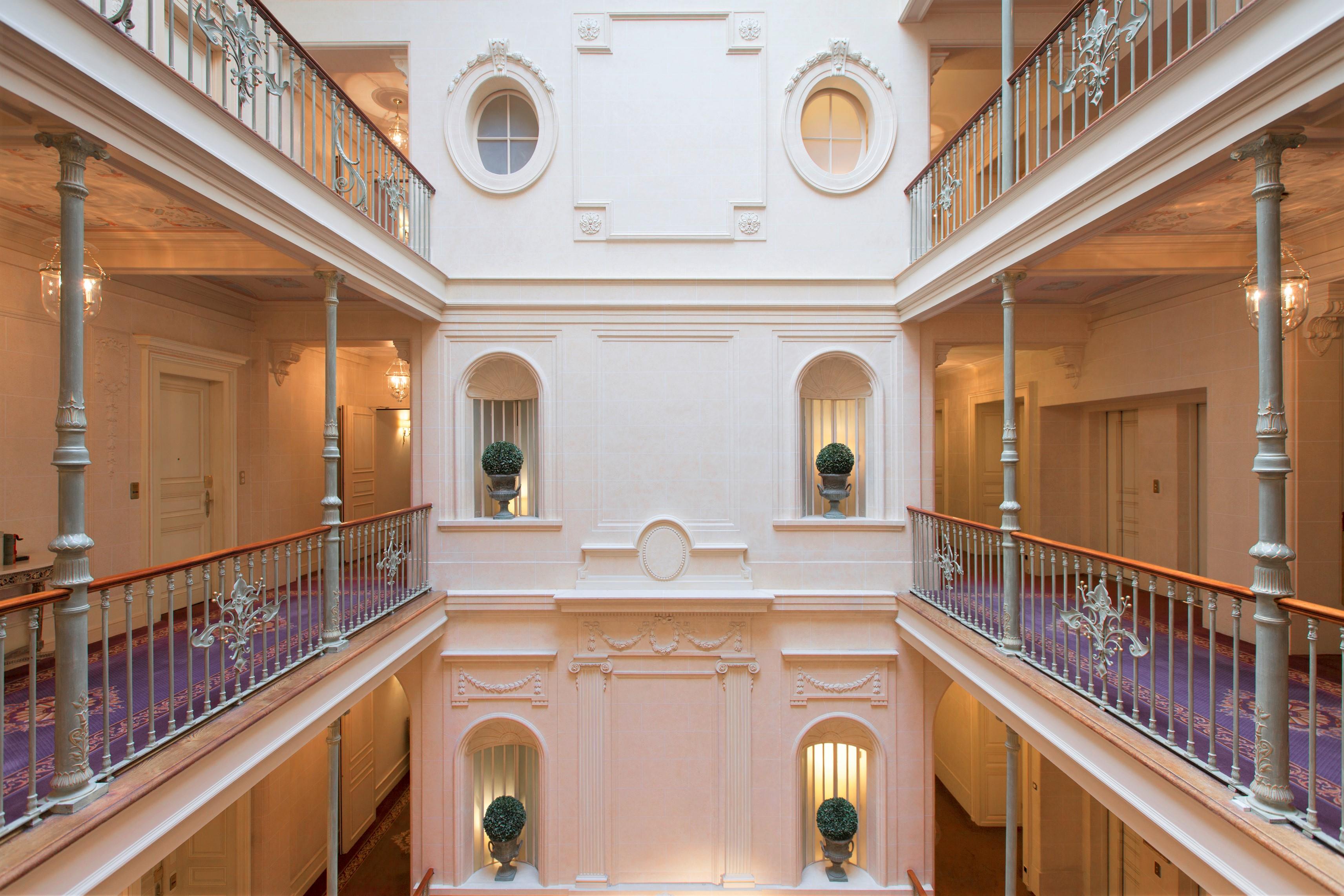 Beau-Rivage Geneve Hotell Exteriör bild