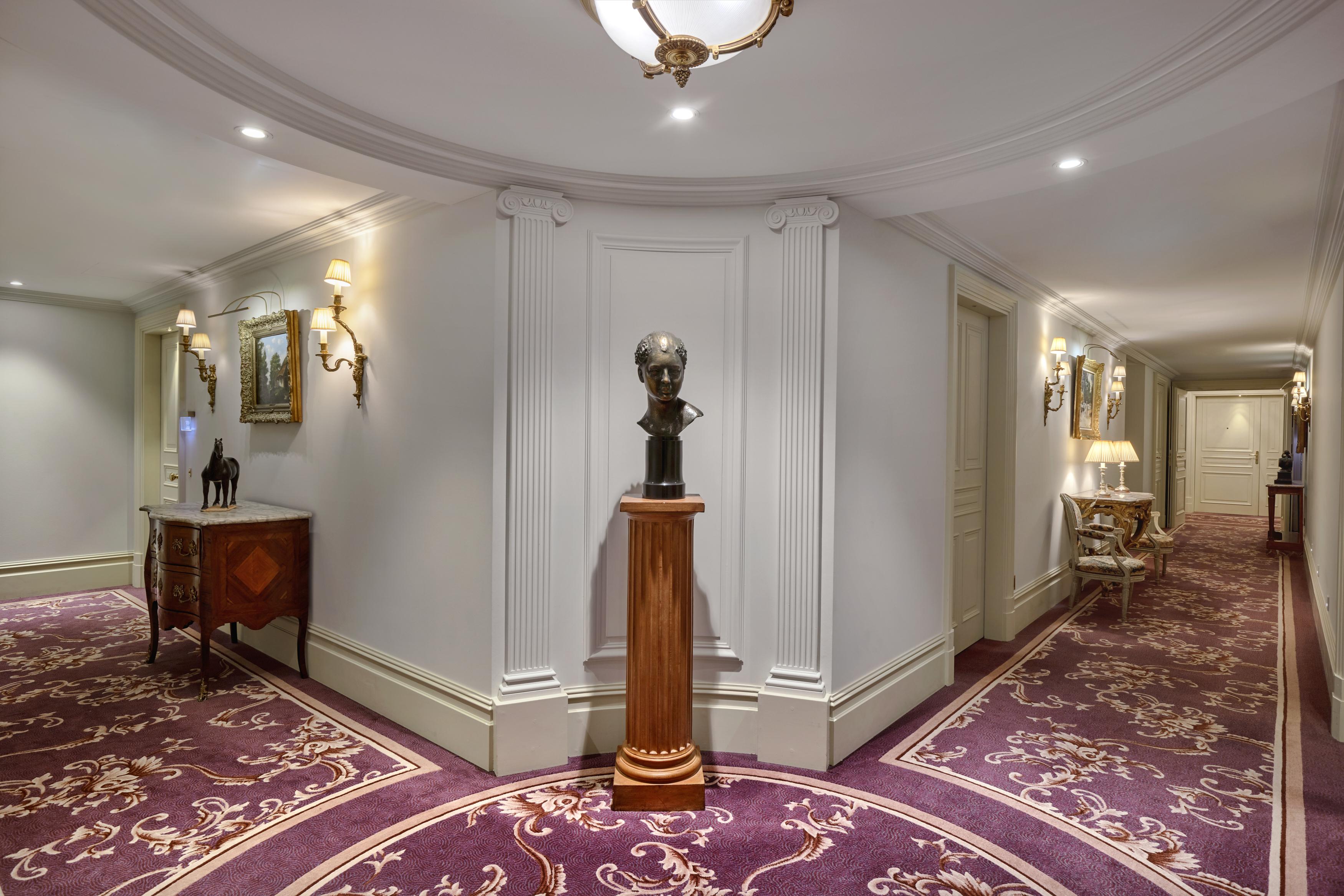 Beau-Rivage Geneve Hotell Exteriör bild