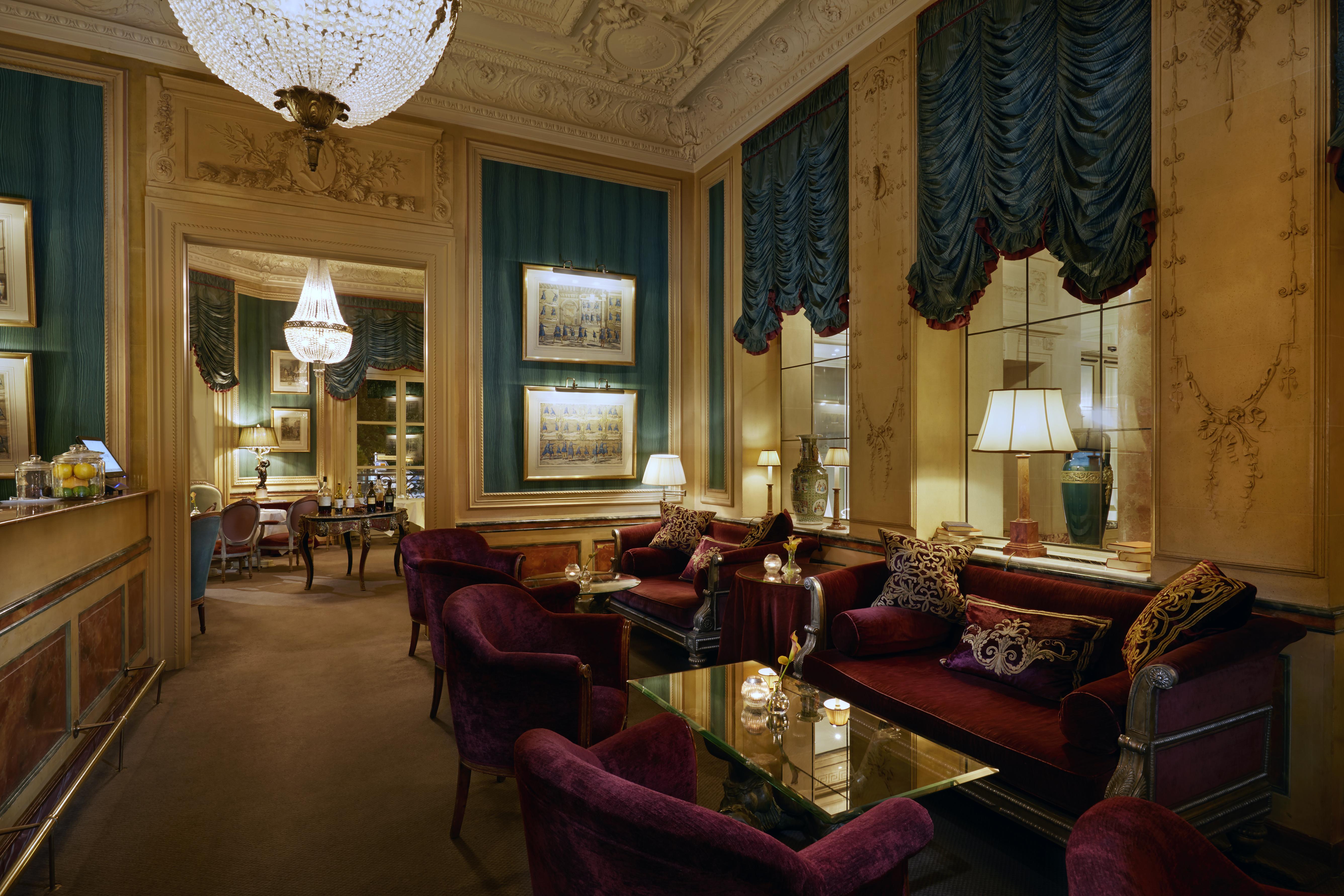 Beau-Rivage Geneve Hotell Exteriör bild