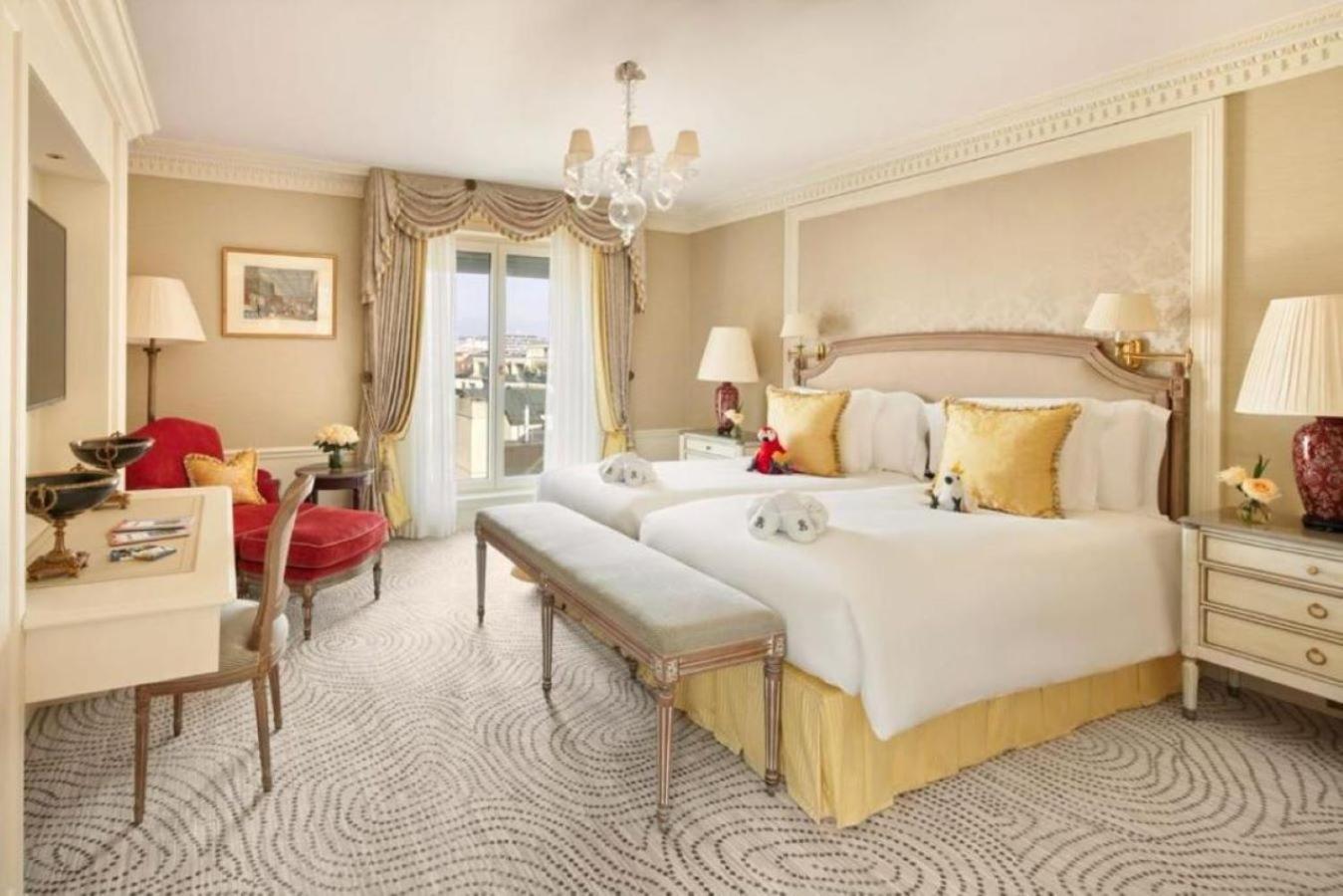 Beau-Rivage Geneve Hotell Exteriör bild