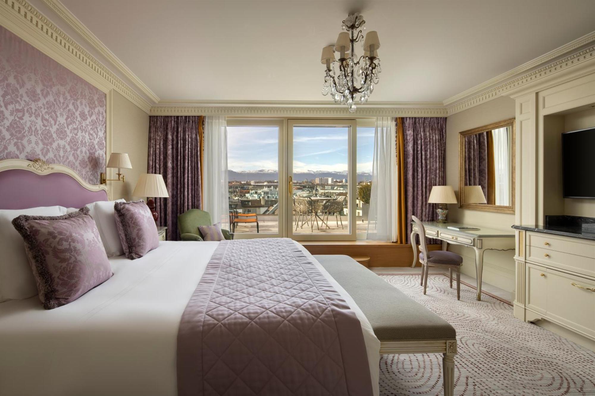 Beau-Rivage Geneve Hotell Exteriör bild